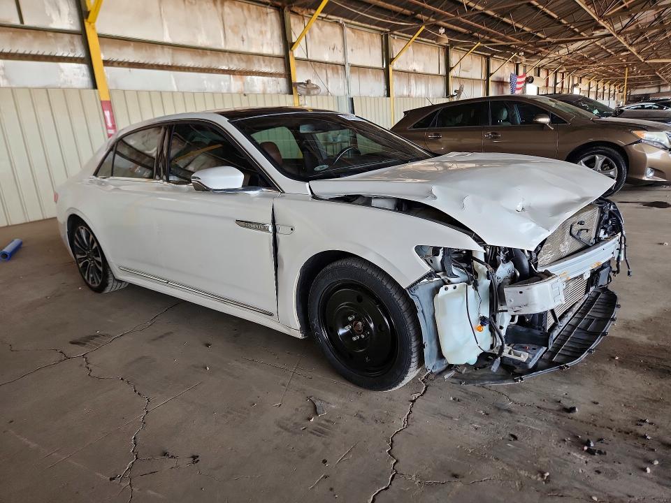 69782376 :رقم المزاد ، 1LN6L9NP5J5603747 vin ، 2018 Lincoln Continental مزاد بيع
