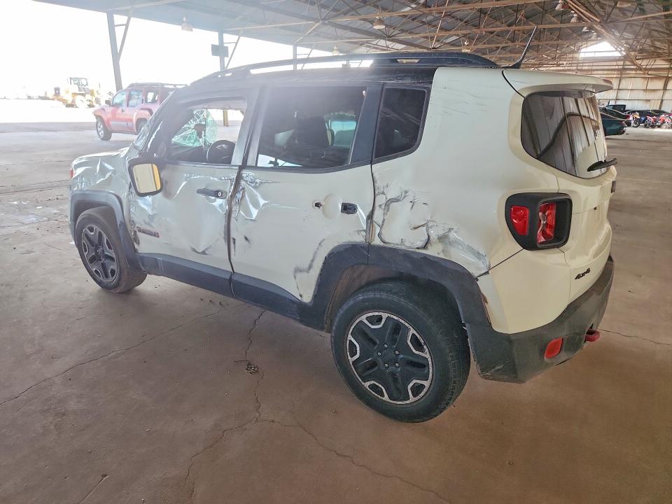 2016 Jeep Renegade მანქანა იყიდება აუქციონზე, vin: ZACCJBCT3GPE07424, აუქციონის ნომერი: 69250346
