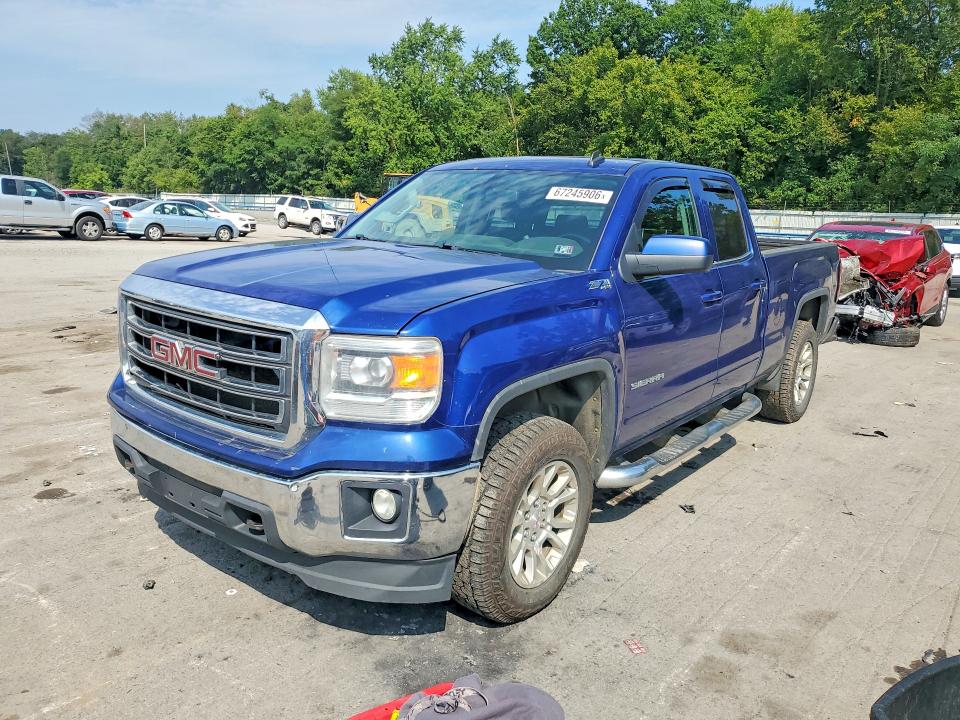 Продажа на аукционе авто 2014 Gmc Sierra, vin: 1GTV2UEC5EZ174854, номер лота: 67245906