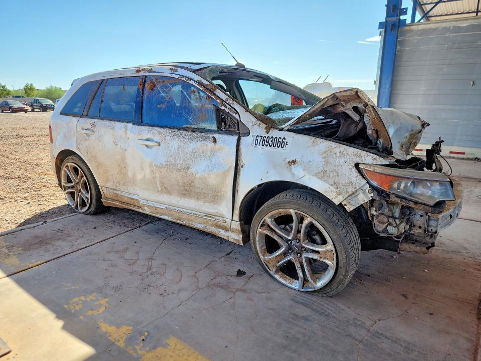 Продажа на аукционе авто 2013 Ford Edge, vin: 2FMDK4AKXDBA97517, номер лота: 67693066