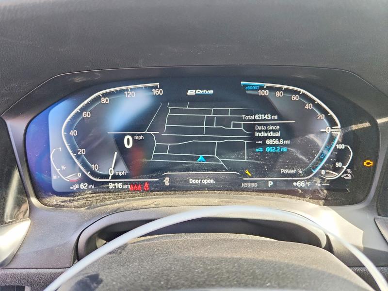 Продаж на аукціоні авто 2022 Bmw 330xe, vin: 3MW5P9J0XN8C66043, номер лоту: 67496506