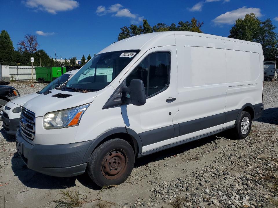 71021046 :رقم المزاد ، 1FTYE2CM7HKB32414 vin ، 2017 Ford Transit مزاد بيع