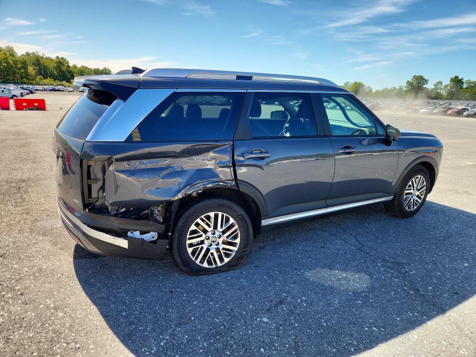2026 Hyundai Palisade მანქანა იყიდება აუქციონზე, vin: KM8RLES29TU133973, აუქციონის ნომერი: 70104236