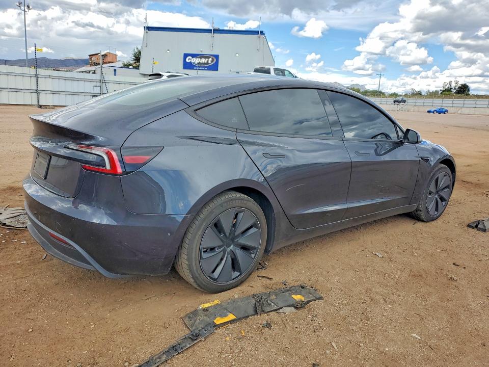 Продажа на аукционе авто 2025 Tesla Model 3, vin: 5YJ3E1EA2SF924286, номер лота: 67848776