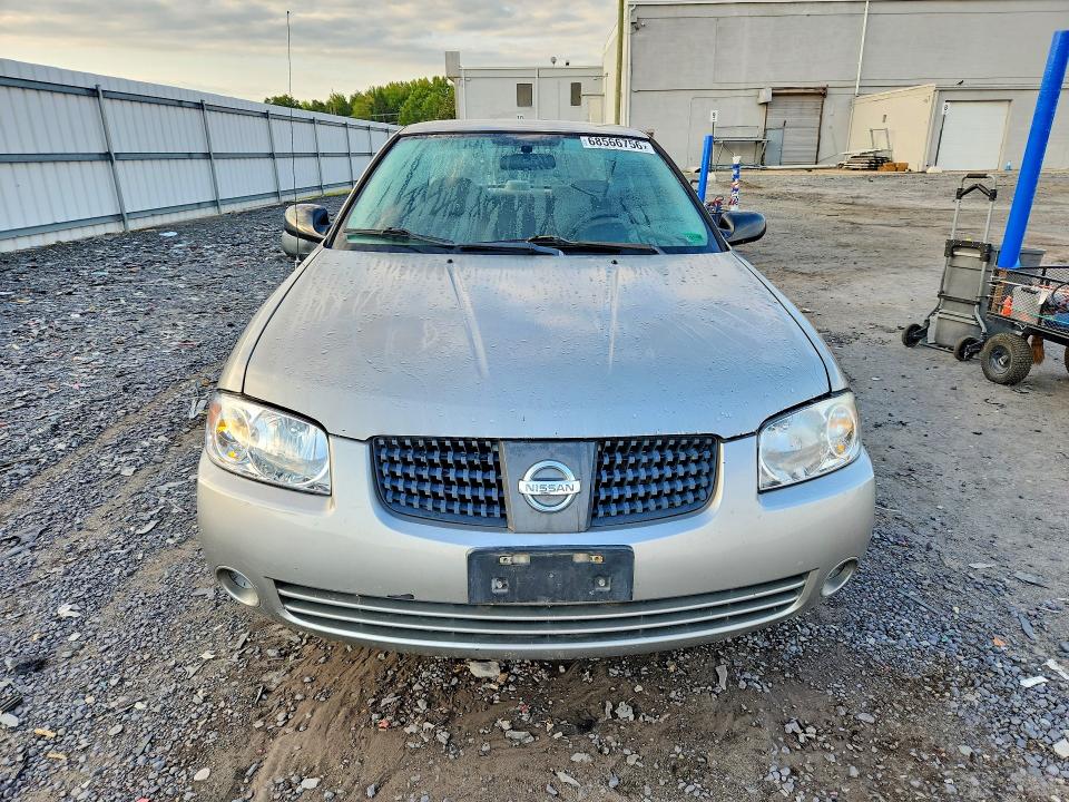 68566756 :رقم المزاد ، 3N1CB51D46L598243 vin ، 2006 Nissan Sentra مزاد بيع