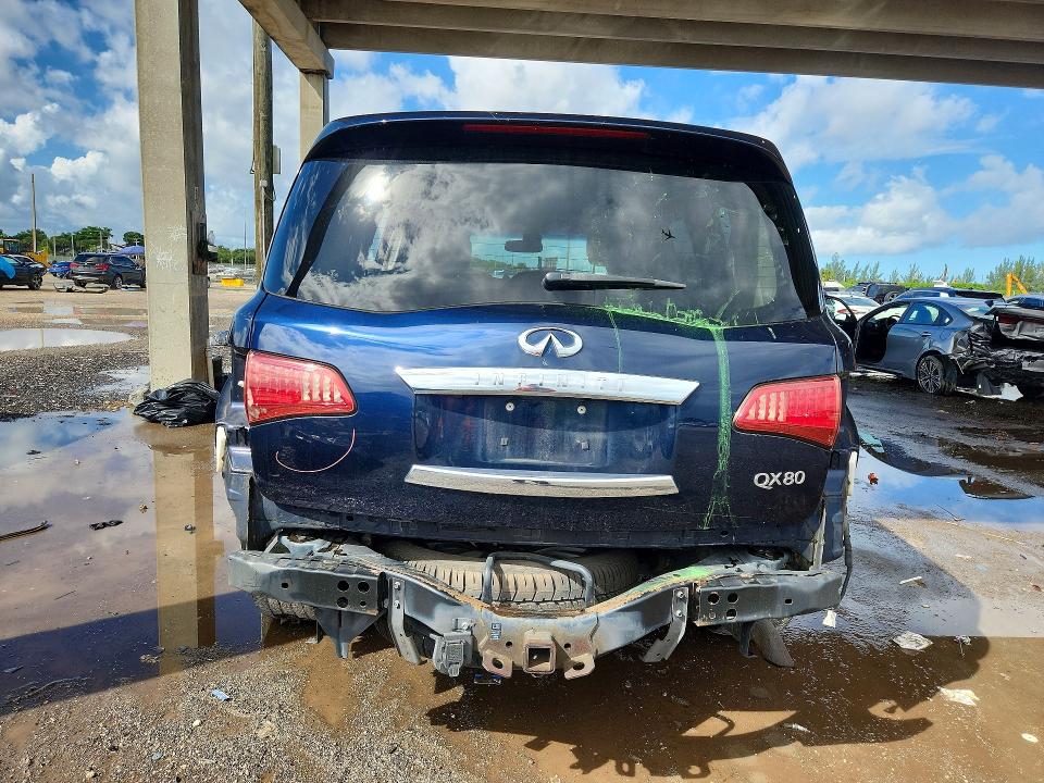 Aukcja sprzedaży 2017 Infiniti Qx80, vin: JN8AZ2NF1H9642659, numer aukcji: 69765206