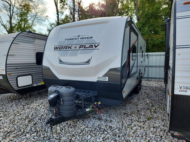 Aukcja sprzedaży 2026 Foresriver Work And  Play, vin: 5ZT2WPKB8TW031804, numer aukcji: 69153326