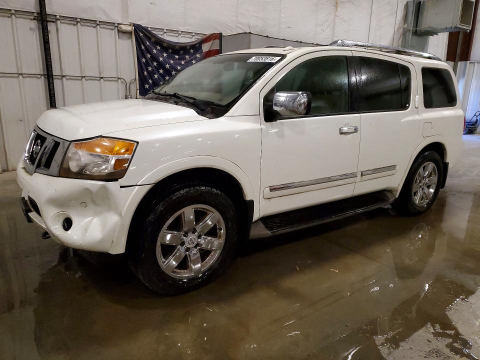 70053816 :رقم المزاد ، 5N1AA0NE7EN612580 vin ، 2014 Nissan Armada مزاد بيع