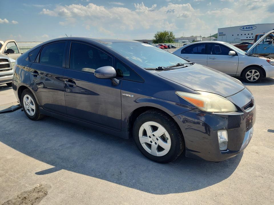 2010 Toyota Prius მანქანა იყიდება აუქციონზე, vin: JTDKN3DU8A0110093, აუქციონის ნომერი: 69086886