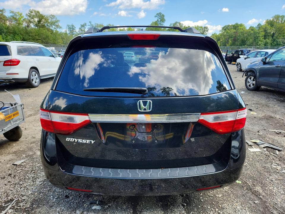 68036416 :رقم المزاد ، 5FNRL5H60CB121461 vin ، 2012 Honda Odyssey مزاد بيع