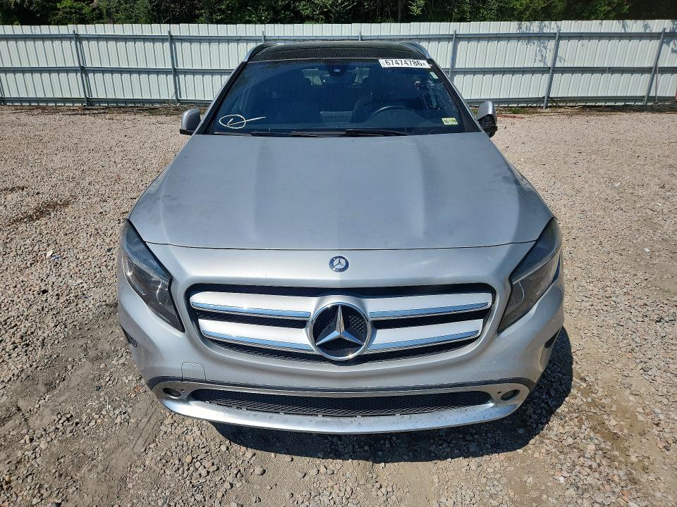 67474786 :رقم المزاد ، WDCTG4GB4GJ203303 vin ، 2016 Mercedes-benz Gla مزاد بيع