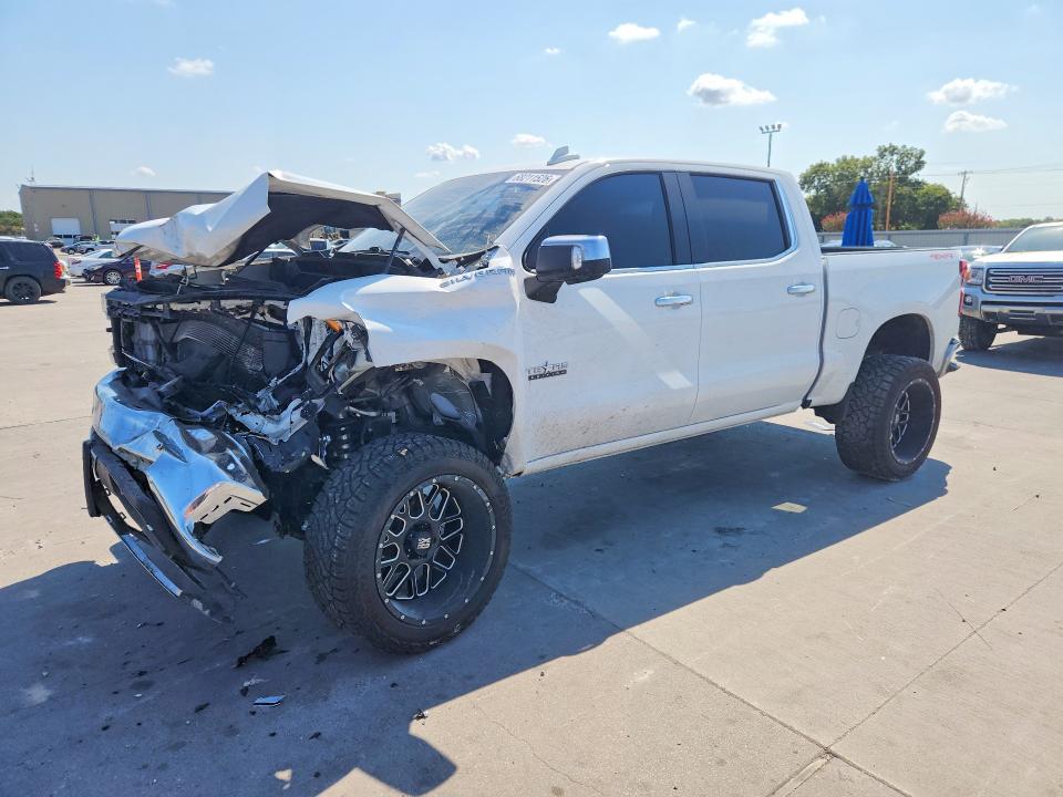 Auction sale of the 2019 Chevrolet Silverado, vin: 1GCUYGED4KZ419188, lot number: 68211526