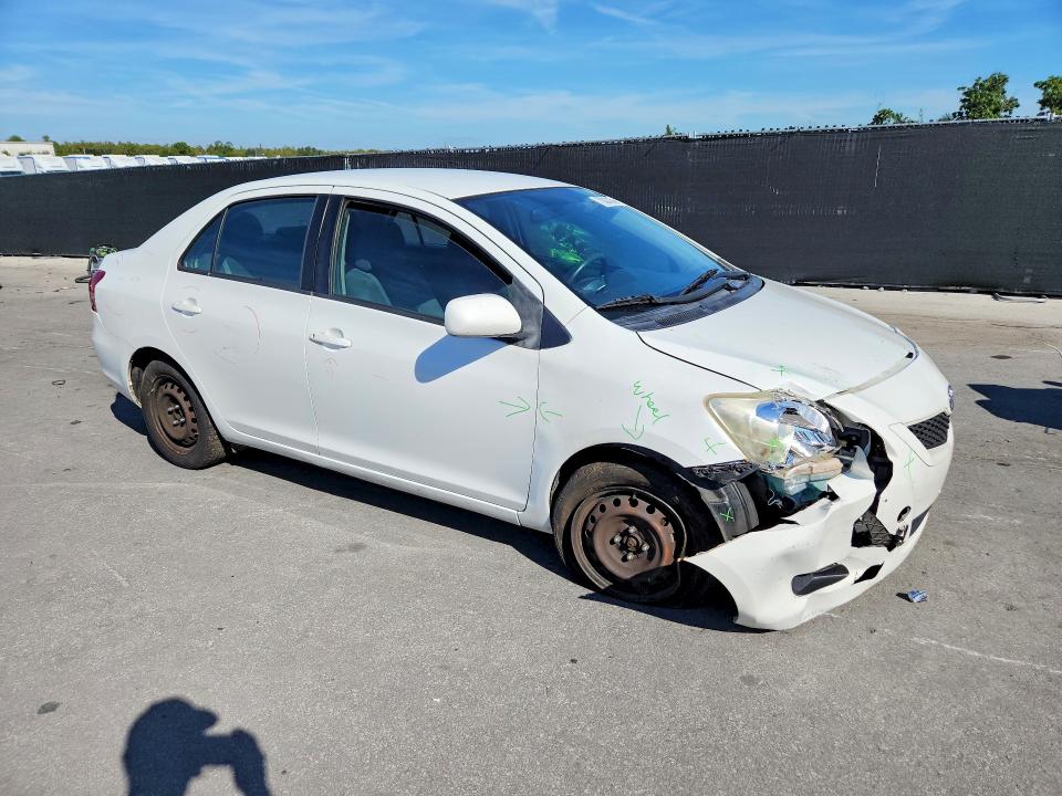 70833156 :رقم المزاد ، JTDBT4K39CL012214 vin ، 2012 Toyota Yaris مزاد بيع