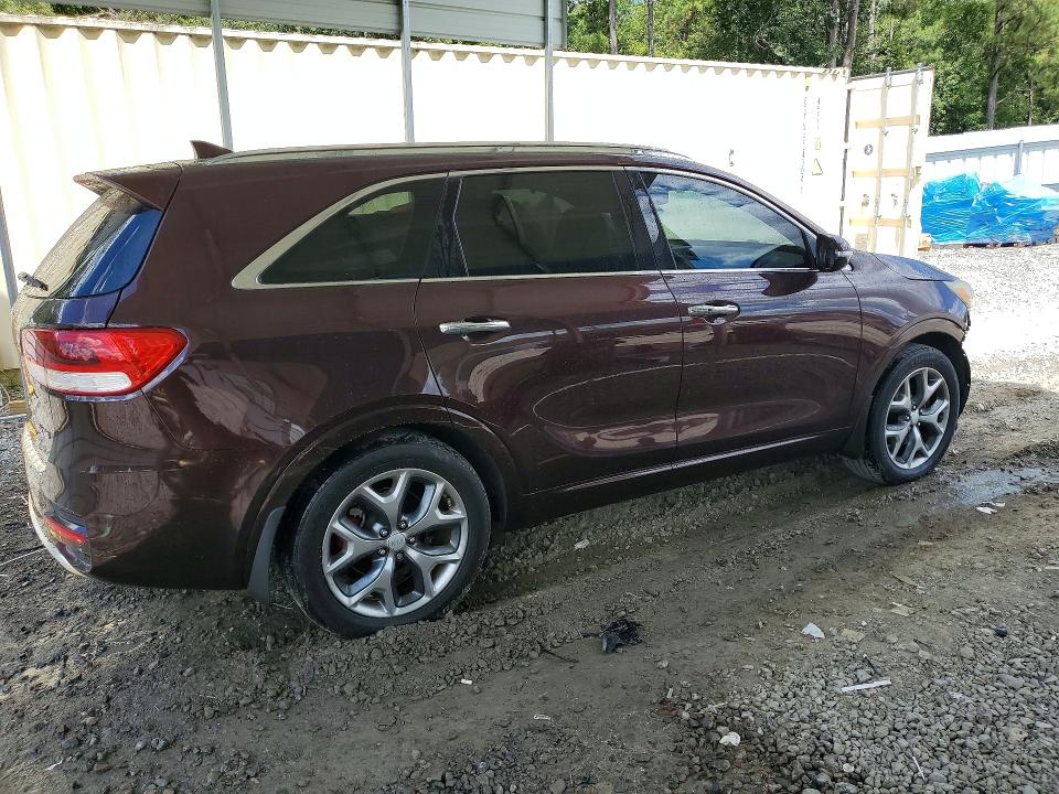 2016 Kia Sorento მანქანა იყიდება აუქციონზე, vin: 5XYPK4A5XGG078221, აუქციონის ნომერი: 67959206