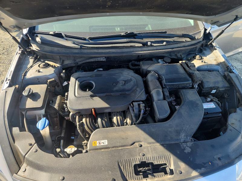 2017 Hyundai Sonata მანქანა იყიდება აუქციონზე, vin: 5NPE24AF6HH527954, აუქციონის ნომერი: 69977216