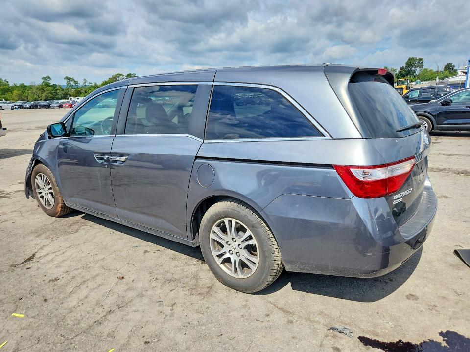 68417716 :رقم المزاد ، 5FNRL5H6XBB001679 vin ، 2011 Honda Odysssey مزاد بيع