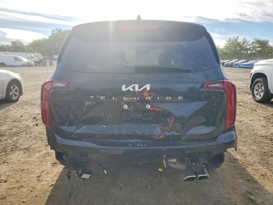 70412116 :رقم المزاد ، 5XYP64GC4SG682186 vin ، 2025 Kia Telluride مزاد بيع