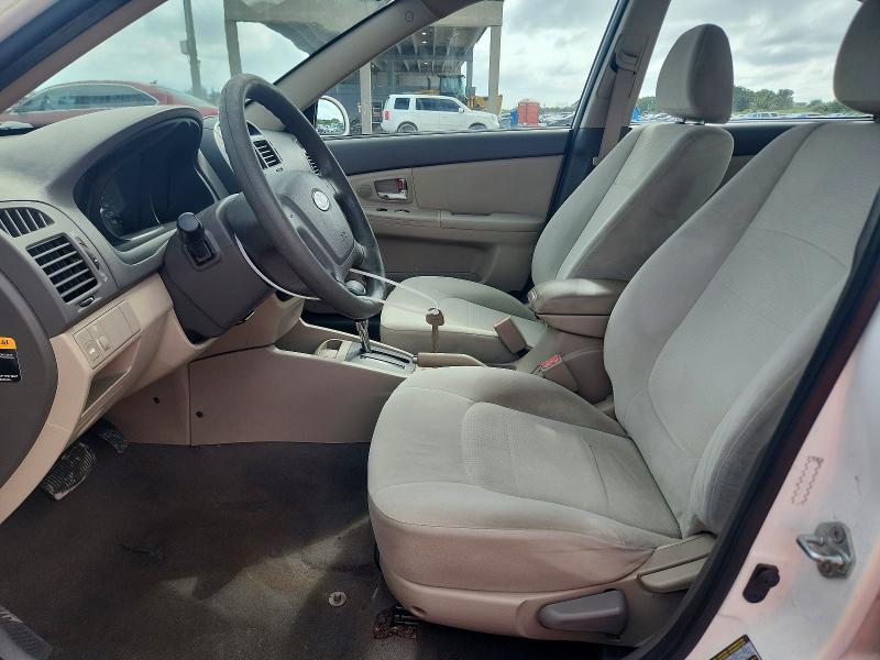 Aukcja sprzedaży 2009 Kia Spectra, vin: KNAFE221095629803, numer aukcji: 70162286