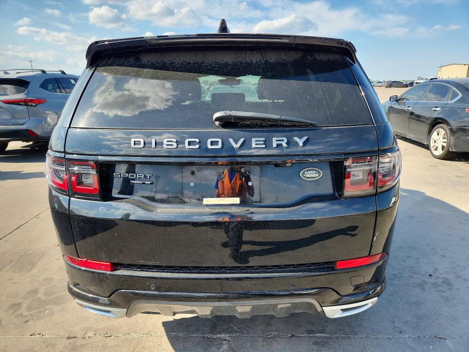 Aukcja sprzedaży 2020 Land Rover Discovery Sport, vin: SALCL2FX9LH838790, numer aukcji: 70768646