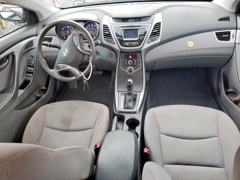 69890276 :رقم المزاد ، 5NPDH4AE5GH683290 vin ، 2016 Hyundai Elantra مزاد بيع