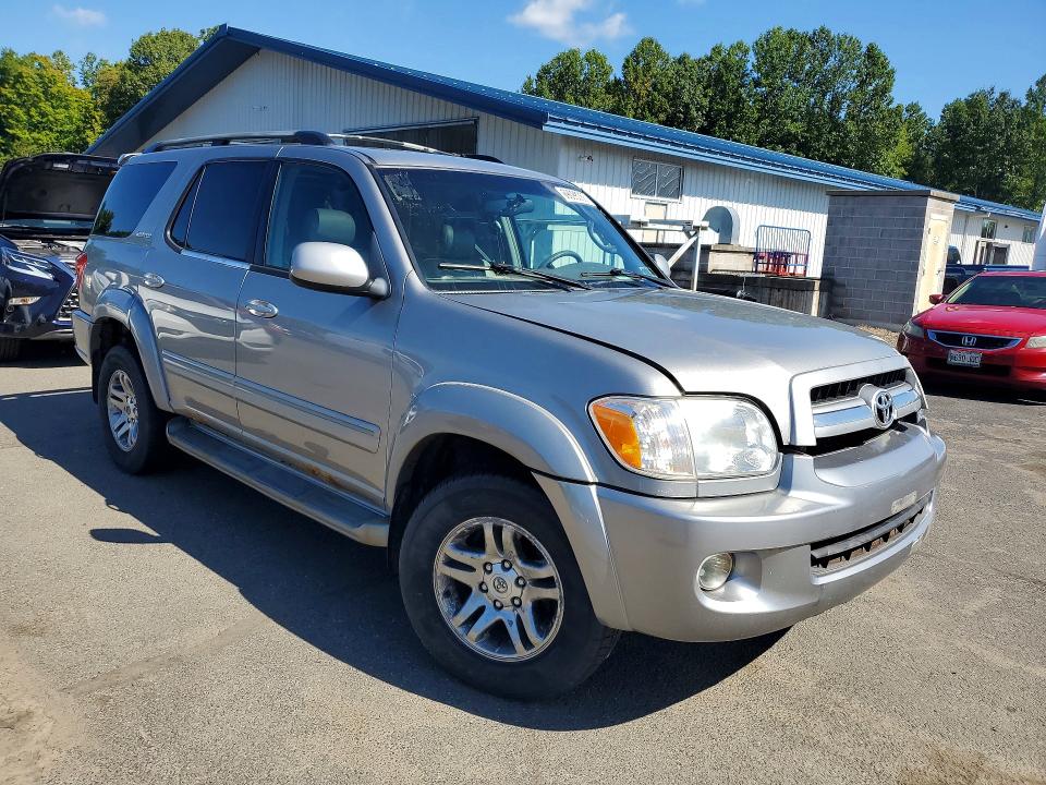 Продаж на аукціоні авто 2005 Toyota Sequoia, vin: 5TDBT48A15S247231        , номер лоту: 69098356