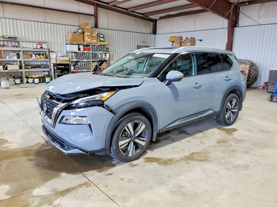 67127916 :رقم المزاد ، 5N1BT3CB2PC841997 vin ، 2023 Nissan Rogue مزاد بيع