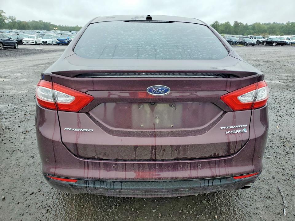 69575816 :رقم المزاد ، 3FA6P0RU0DR295592 vin ، 2013 Ford Fusion مزاد بيع