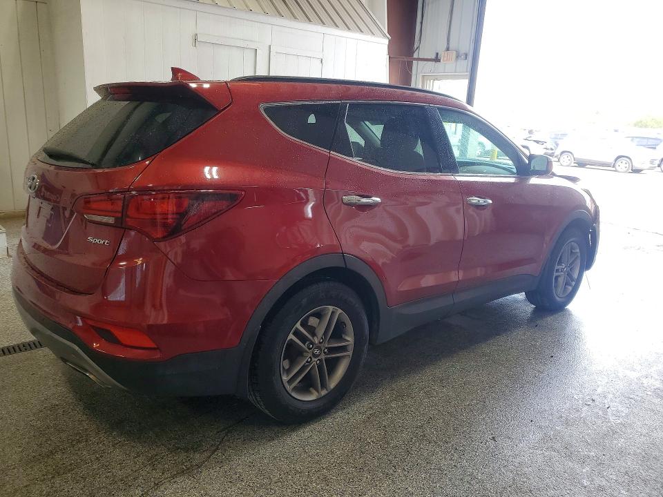 Продажа на аукционе авто 2017 Hyundai Santa Fe Sport, vin: 5XYZU3LB5HG424354, номер лота: 70438096
