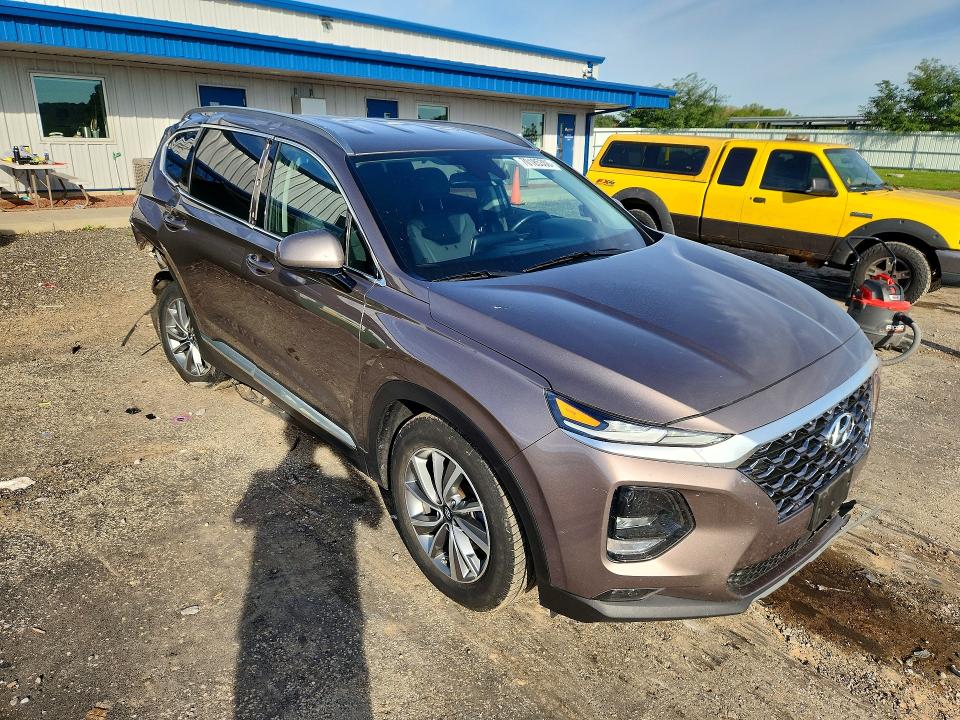 70185306 :رقم المزاد ، 5NMS3CAD8LH207887 vin ، 2020 Hyundai Santa Fe مزاد بيع