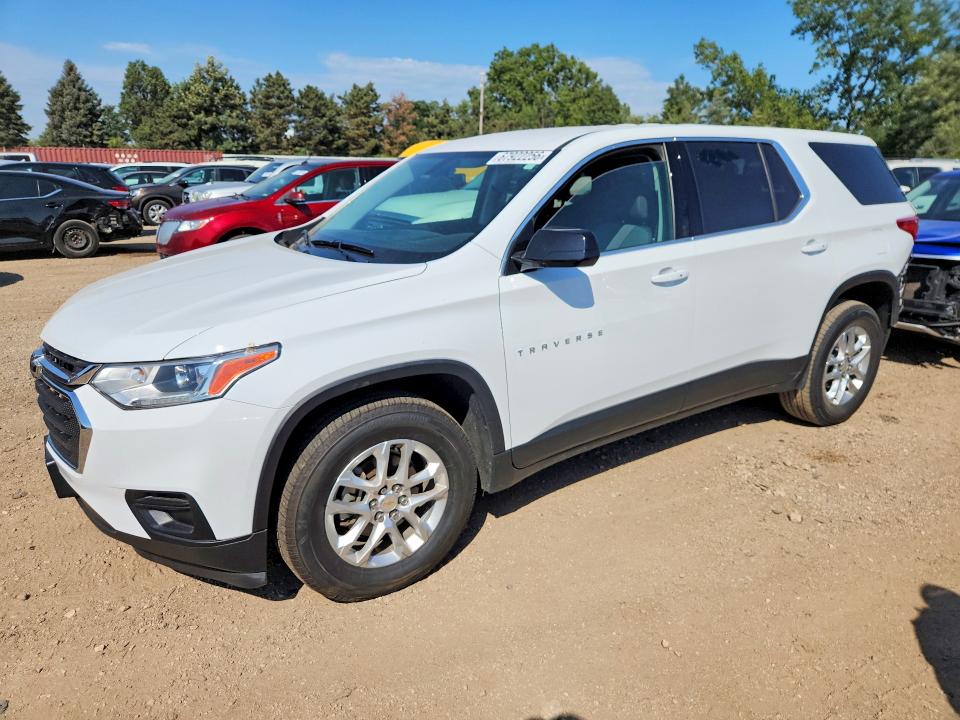 2019 Chevrolet Traverse მანქანა იყიდება აუქციონზე, vin: 1GNERFKW8KJ312961, აუქციონის ნომერი: 67922256