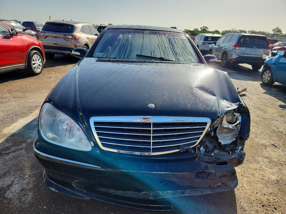 67804826 :رقم المزاد ، WDBNG70J23A378420 vin ، 2003 Mercedes-benz S مزاد بيع