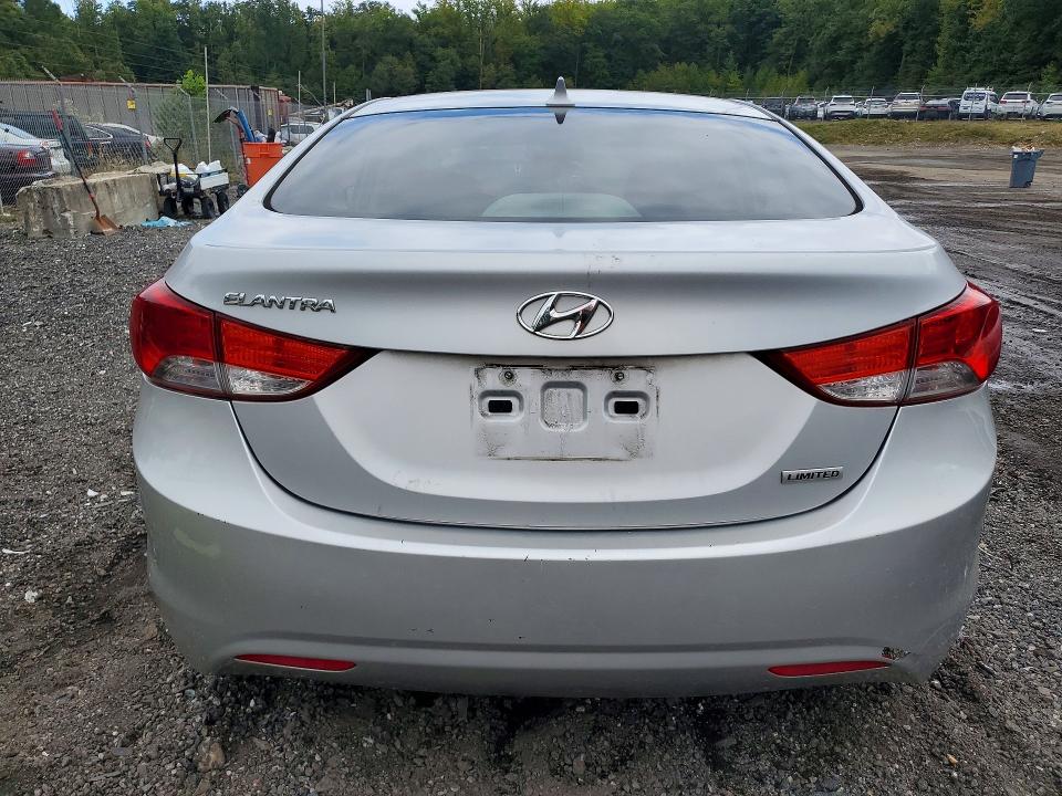 2012 Hyundai Elantra მანქანა იყიდება აუქციონზე, vin: KMHDH4AE2CU309912, აუქციონის ნომერი: 70931416