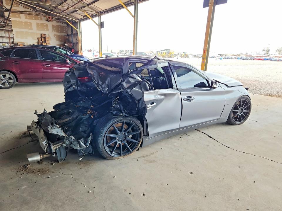 2014 Infiniti Q50 მანქანა იყიდება აუქციონზე, vin: JN1BV7AP0EM690706, აუქციონის ნომერი: 68863086