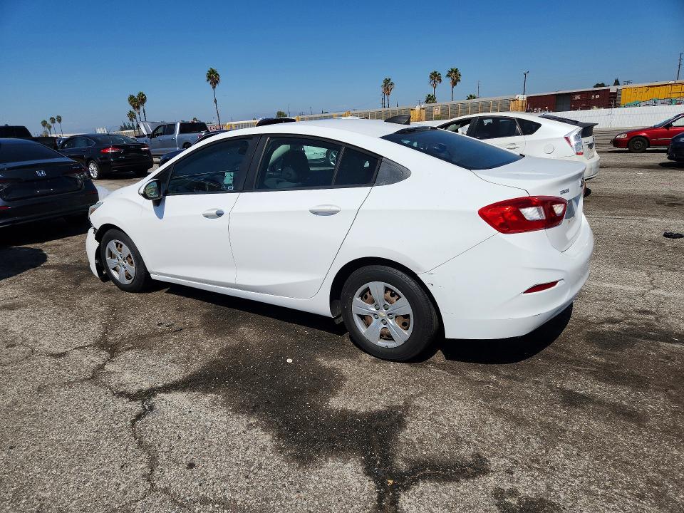 Aukcja sprzedaży 2017 Chevrolet Cruze, vin: 1G1BC5SM2H7225562, numer aukcji: 70313906