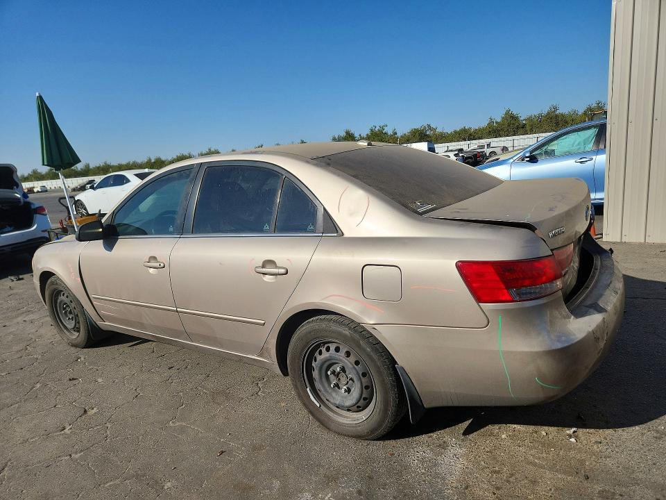 68360236 :رقم المزاد ، 5NPET46C18H303065 vin ، 2008 Hyundai Sonata مزاد بيع
