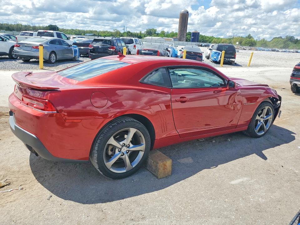 67976436 :رقم المزاد ، 2G1FB1E37E9219931 vin ، 2014 Chevrolet Camaro مزاد بيع