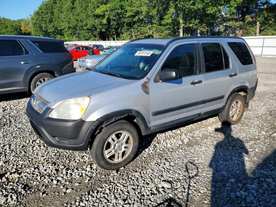 2003 Honda Cr-v მანქანა იყიდება აუქციონზე, vin: SHSRD78843U127542        , აუქციონის ნომერი: 68701346