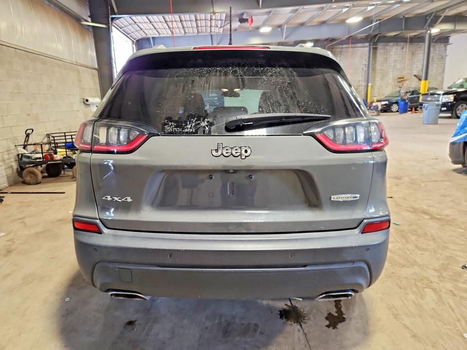 2019 Jeep Cherokee მანქანა იყიდება აუქციონზე, vin: 1C4PJMLX1KD421989, აუქციონის ნომერი: 67876436