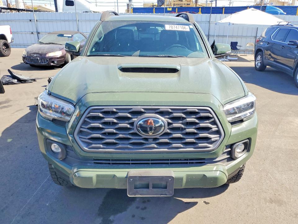 70747106 :رقم المزاد ، 3TMDZ5BNXNM132099 vin ، 2022 Toyota Tacoma مزاد بيع