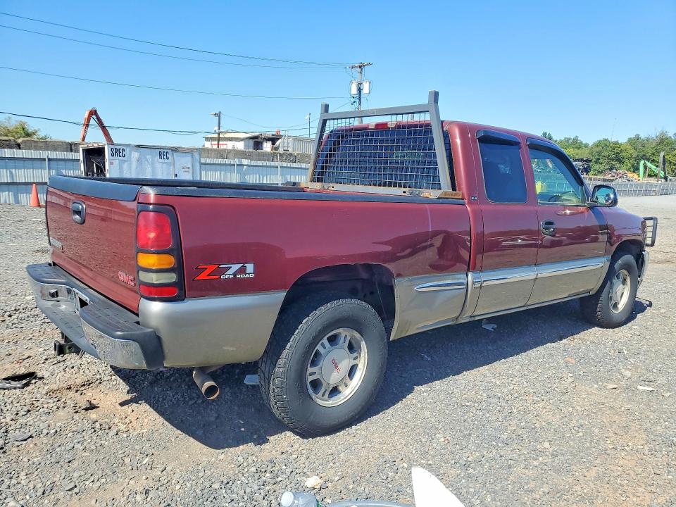 Aukcja sprzedaży 2002 Gmc New Sierra, vin: 1GTEK19T32Z283253        , numer aukcji: 68740986