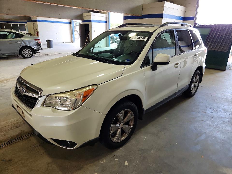 2015 Subaru Forester მანქანა იყიდება აუქციონზე, vin: JF2SJAHC1FH573706, აუქციონის ნომერი: 70718176