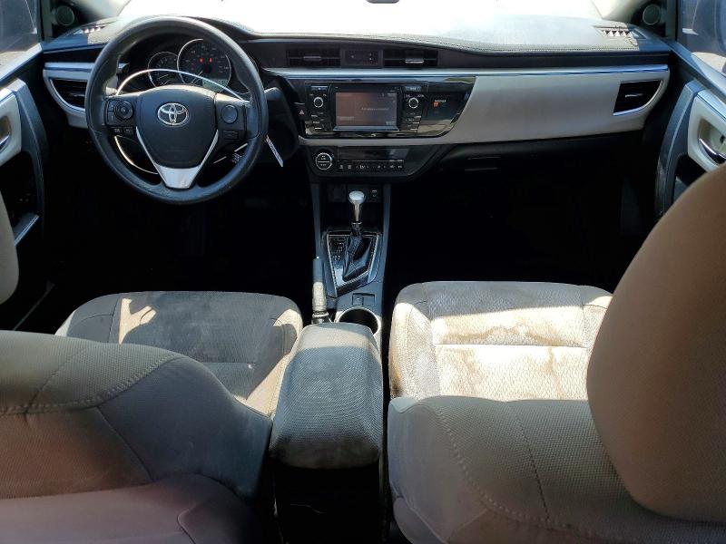 2015 Toyota Corolla მანქანა იყიდება აუქციონზე, vin: 2T1BURHE9FC256167, აუქციონის ნომერი: 69619046