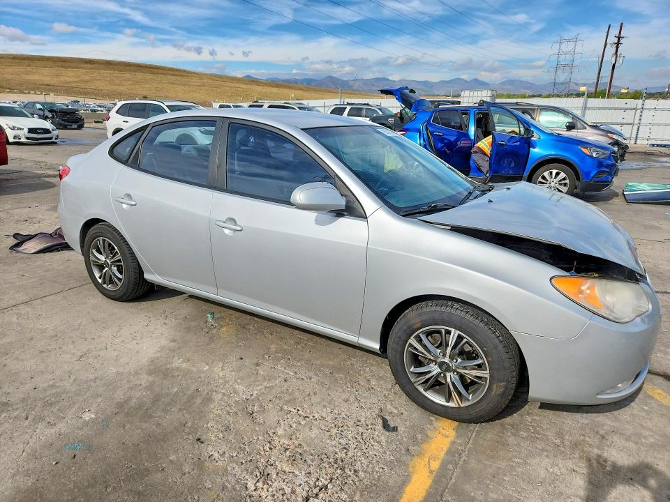 70531186 :رقم المزاد ، KMHDU46D38U274347 vin ، 2008 Hyundai Elantra مزاد بيع