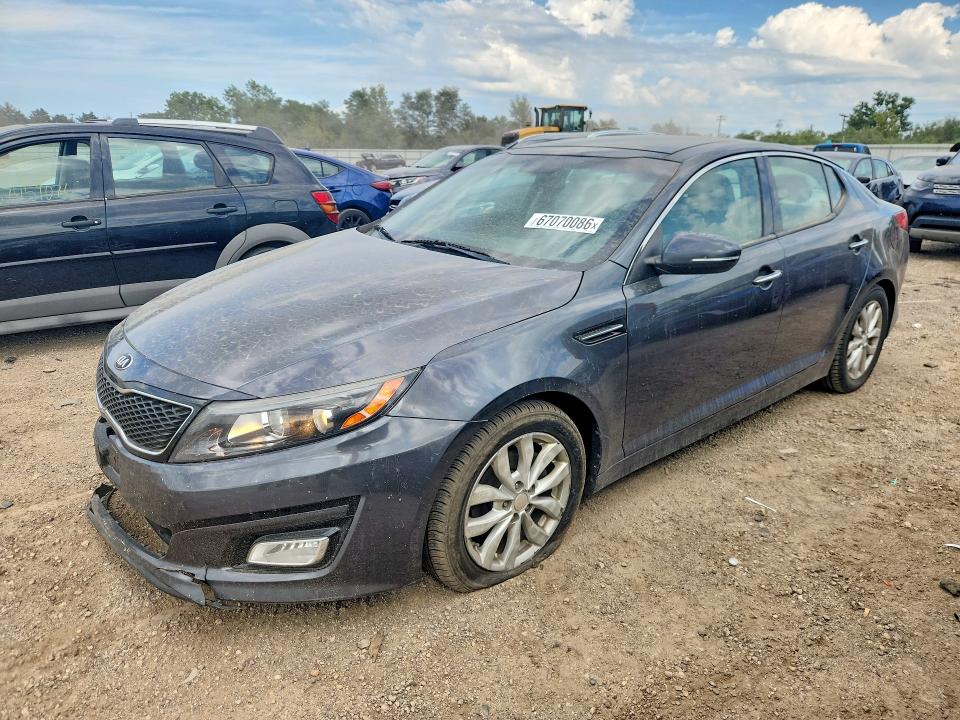67070086 :رقم المزاد ، 5XXGN4A73FG482389 vin ، 2015 Kia Optima مزاد بيع