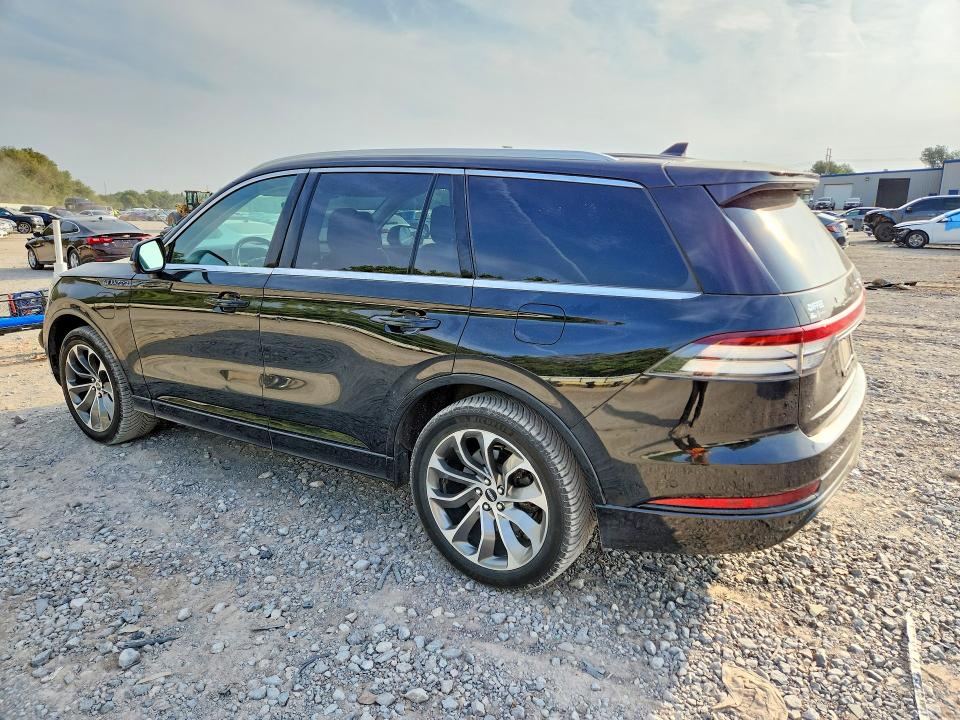 2021 Lincoln Aviator მანქანა იყიდება აუქციონზე, vin: 5LMYJ8XYXMNL01029, აუქციონის ნომერი: 70147786