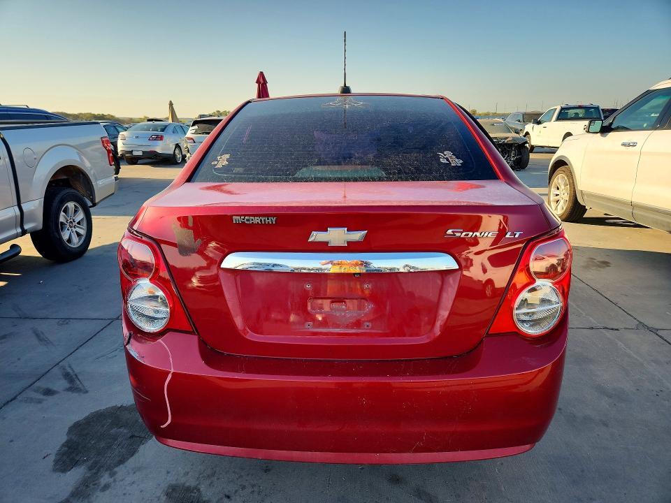 Продажа на аукционе авто 2015 Chevrolet Sonic, vin: 1G1JC5SH2F4179017, номер лота: 69721626