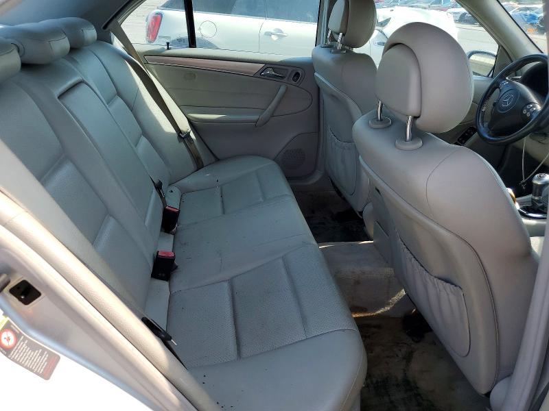 2005 Mercedes-benz C მანქანა იყიდება აუქციონზე, vin: WDBRF40J15G619022, აუქციონის ნომერი: 68679326