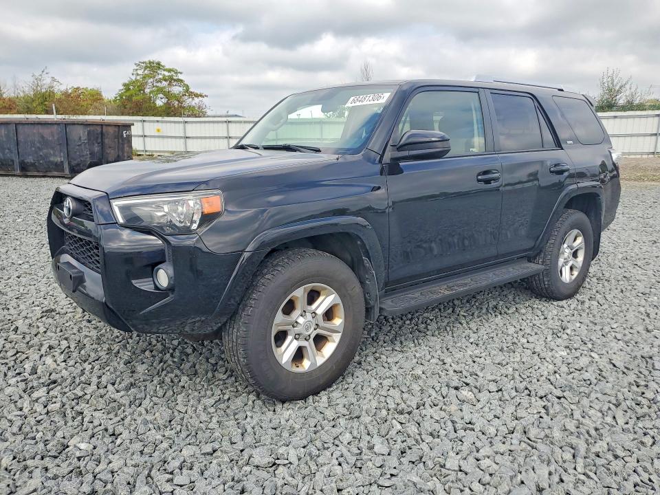 Продажа на аукционе авто 2014 Toyota 4runner, vin: JTEBU5JR0E5172638, номер лота: 68481306