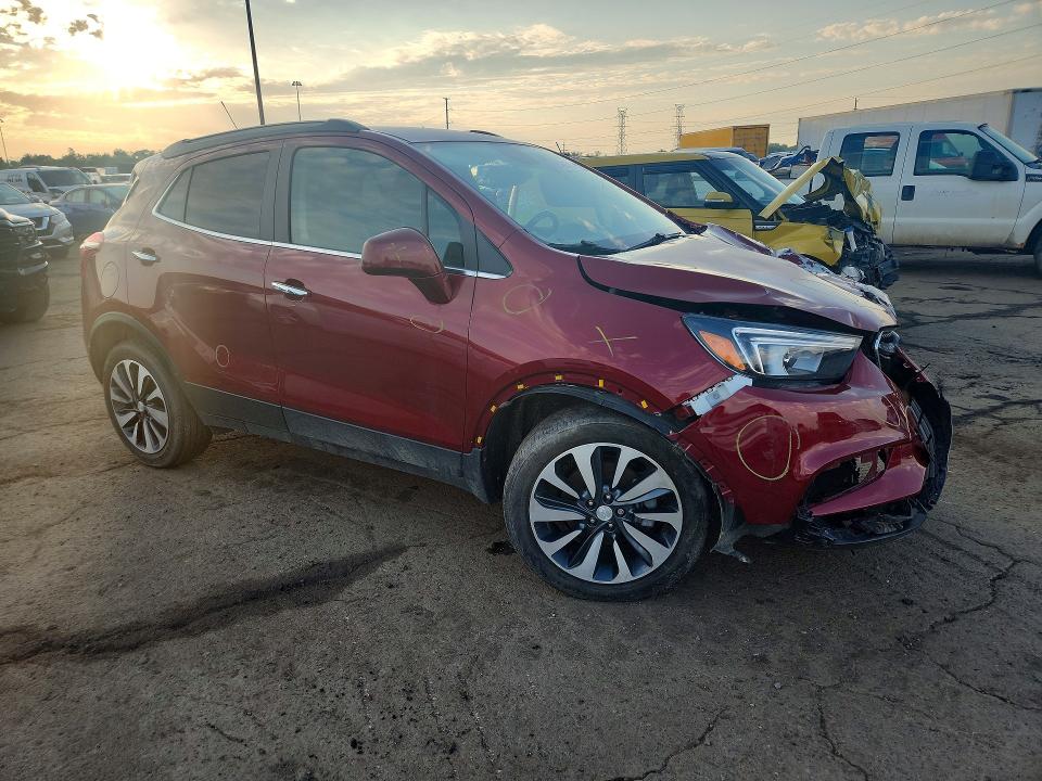 Продаж на аукціоні авто 2022 Buick Encore, vin: KL4CJESM7NB500380, номер лоту: 67247946