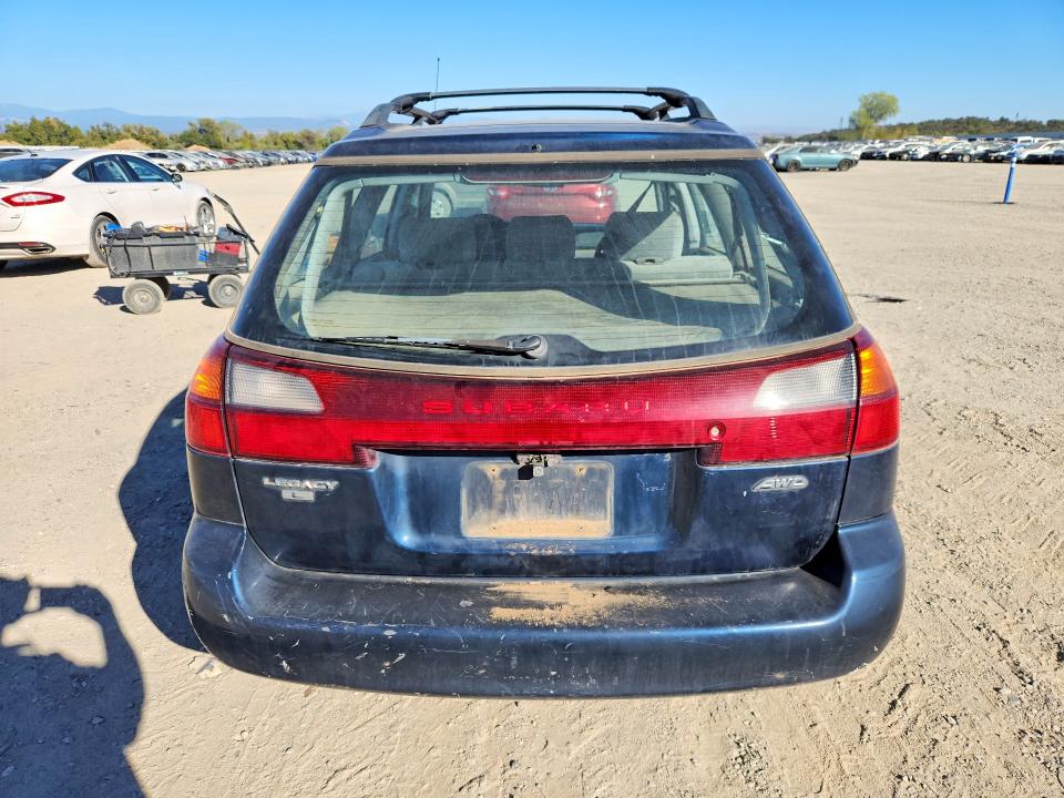 2000 Subaru Legacy მანქანა იყიდება აუქციონზე, vin: 4S3BH6354Y7303751, აუქციონის ნომერი: 71336956